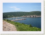 Overlooking White Point Fishing Village - Cape Breton * 2592 x 1944 * (1.75MB)